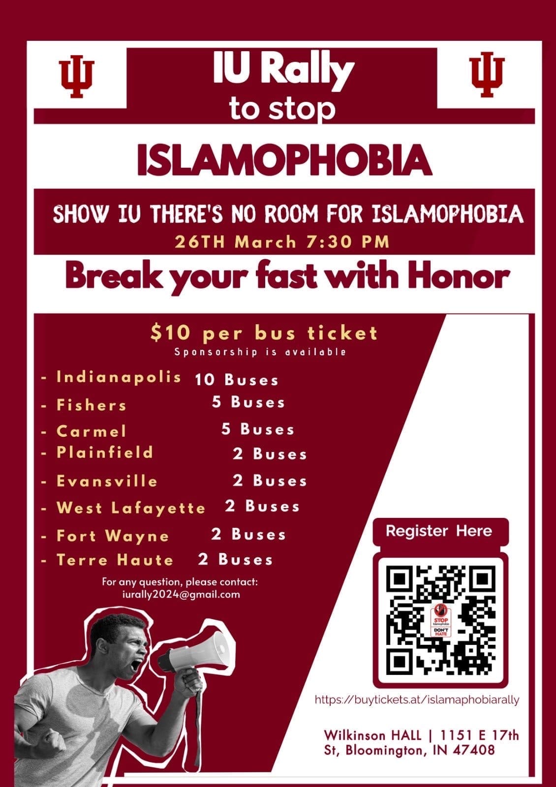 Islam, Free Speech, and Indiana University: What Would Jesus Do?