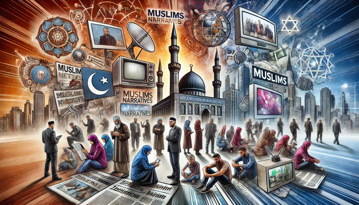 Digital Echoes: How Social Media Fuels Muslim Narratives of Victimhood and Antisemitism