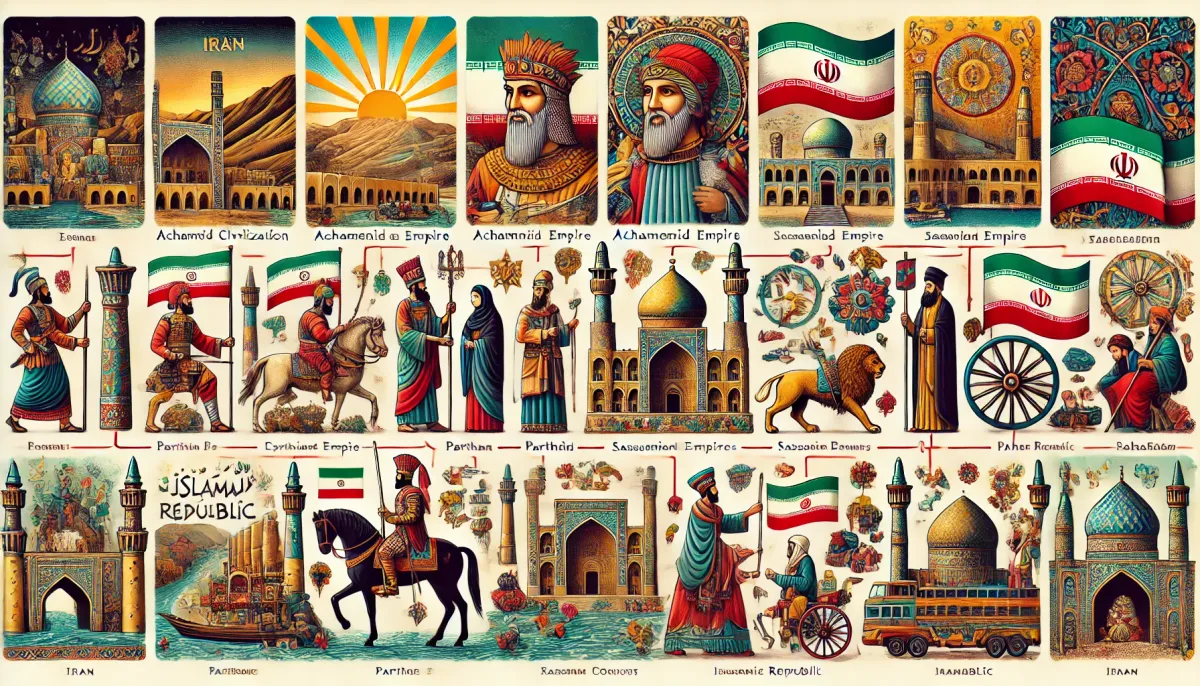 Understanding Iran's History:  A Path to Comprehending the Middle East and the War in Gaza