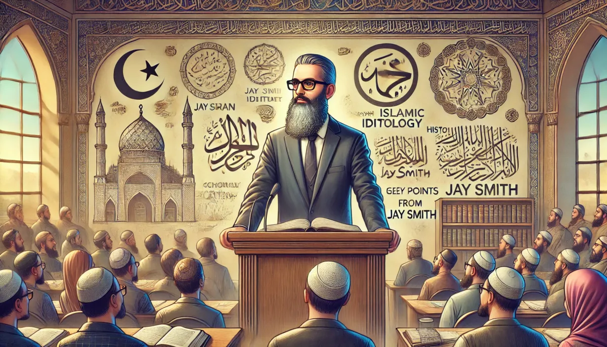 Unveiling the Roots of Islamic Ideology: Jay Smith’s Scholarly Critique