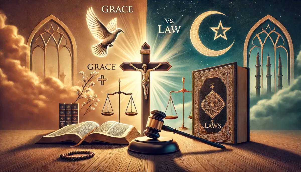 Grace vs. Law: Exploring the Deep Divide Between Evangelical Christianity and Islamic Sharia