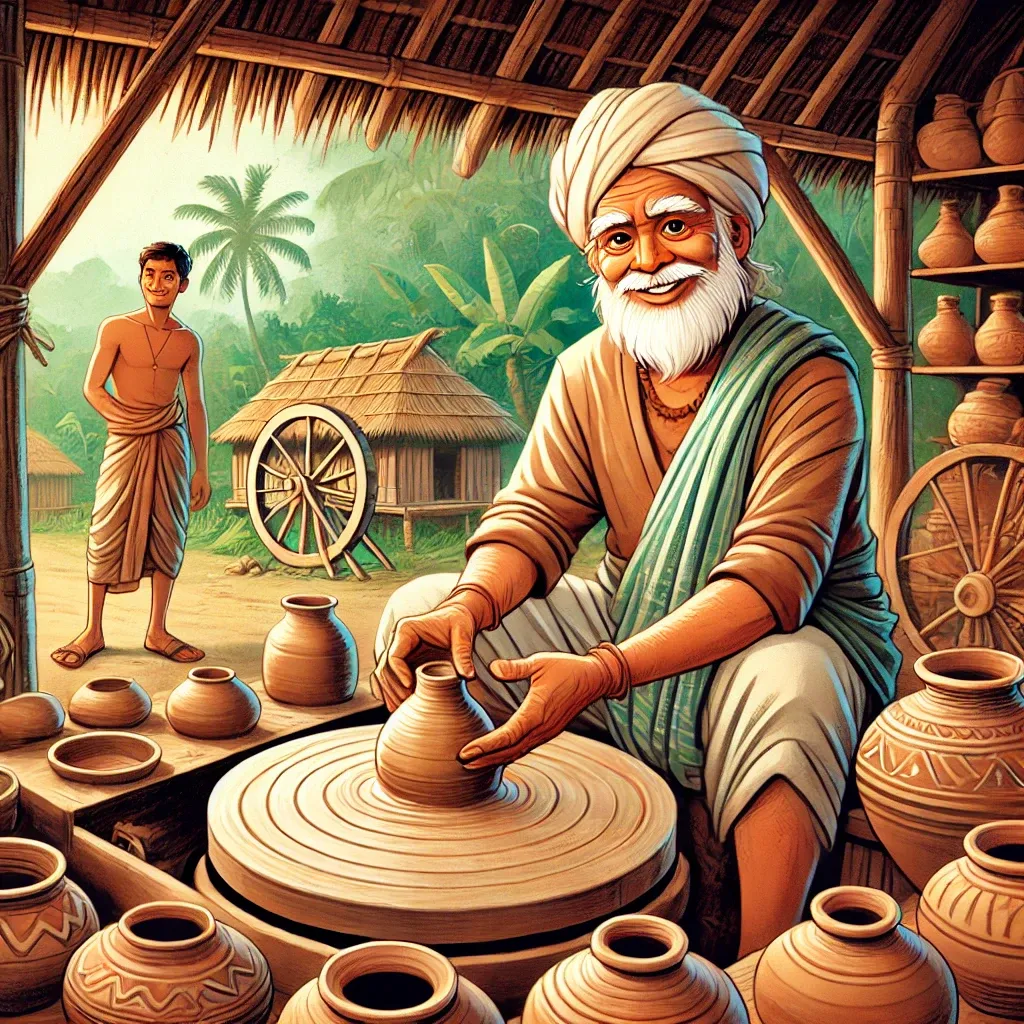 The Kind Potter: A Bengali Story to Share the Gospel