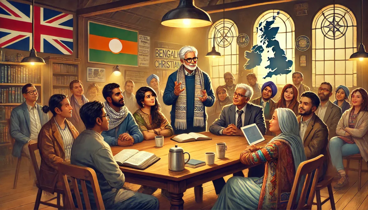 The Power of Mentorship: How Bengali Christians in the UK Can Grow Together