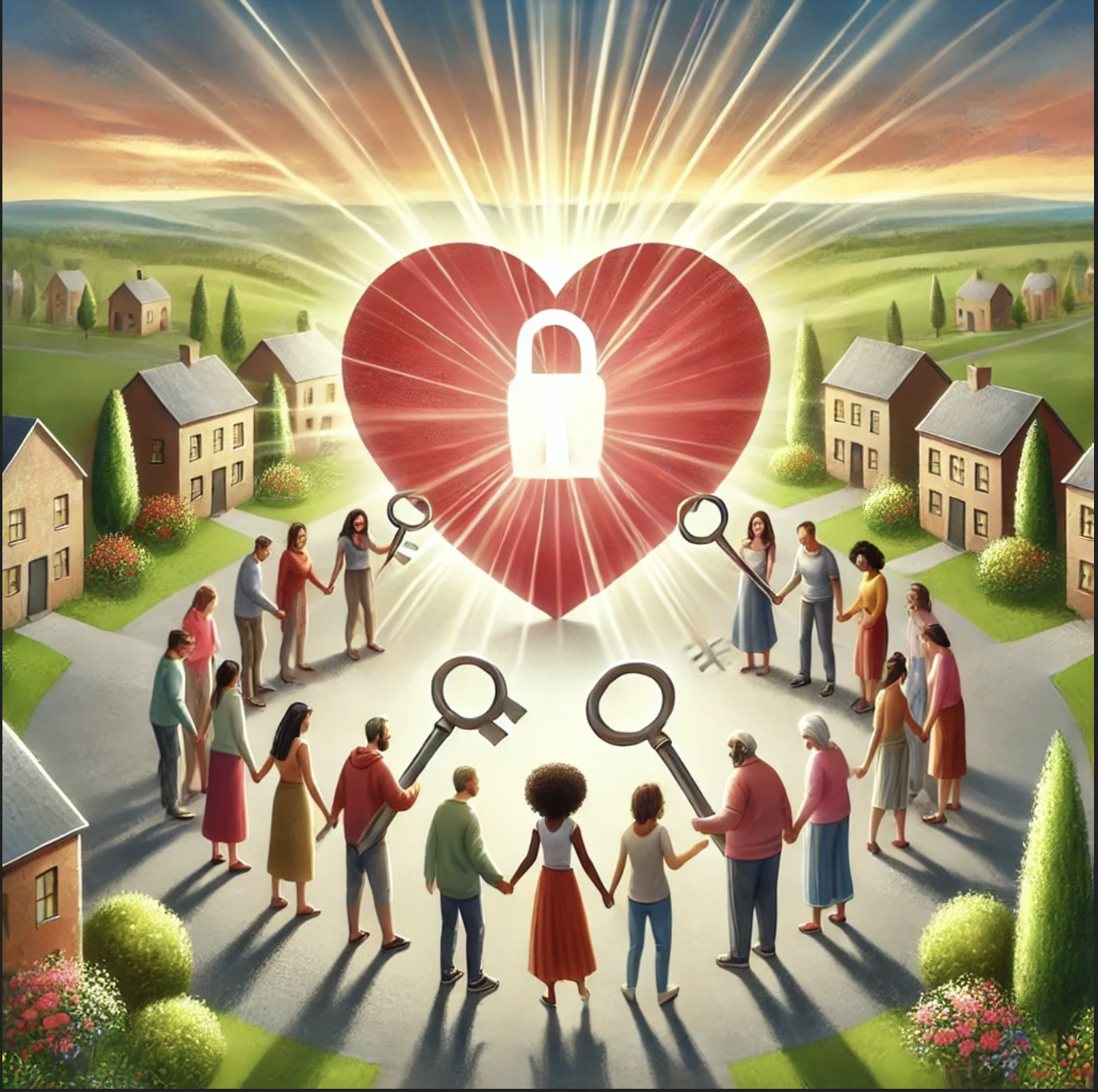 Unlocking God's Heart: How to Embrace the Stranger in Your Community