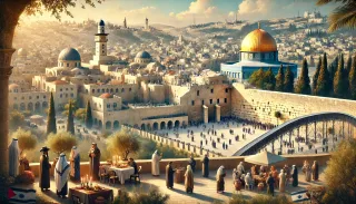 The Sacred Landscape of Palestine: A Deep Dive into Jewish, Christian, and Islamic Perspectives