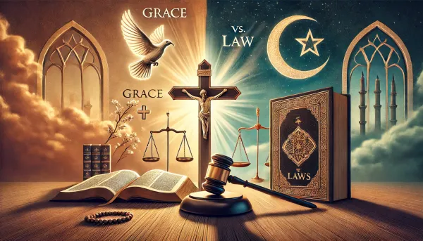 Grace vs. Law: Exploring the Deep Divide Between Evangelical Christianity and Islamic Sharia