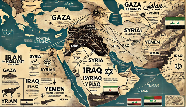 Decoding Iran's Resilient Network: Unveiling Connections from Gaza to Hezbollah and Israel in Today's News