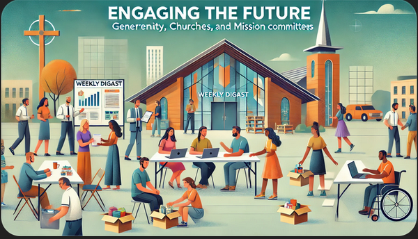 Weekly Digest: Engaging the Future - Generosity, Churches, and Mission Committees