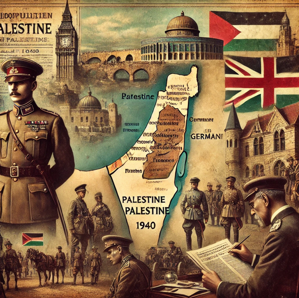 Nazi Palestine: A Deeper Dive into the Plans for Holocaust in the Middle East