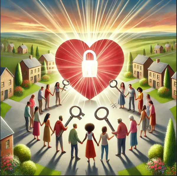 Unlocking God's Heart: How to Embrace the Stranger in Your Community