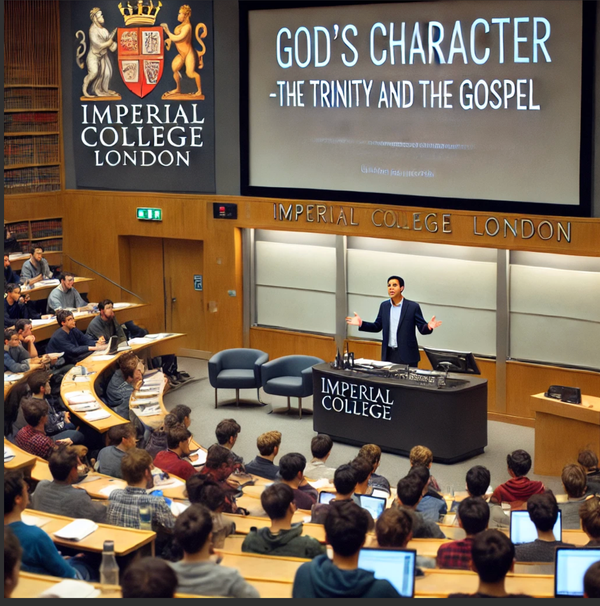 Exciting Opportunity at Imperial College London: Speaking on God's Character, the Trinity and the Gospel