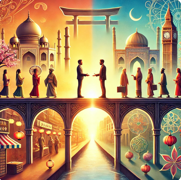 Bridging Worlds: Conversations Across Cultures